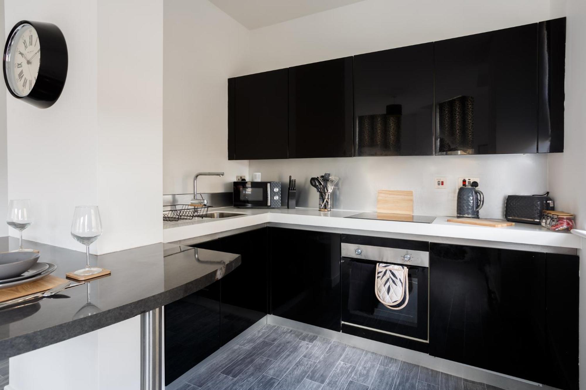 City-centric Living Cozy 1-bedroom Apartment Bradford (West Yorkshire)
