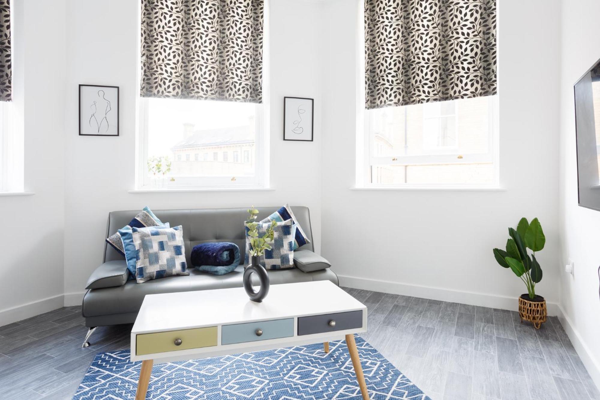 City-centric Living Cozy 1-bedroom Apartment Bradford (West Yorkshire)